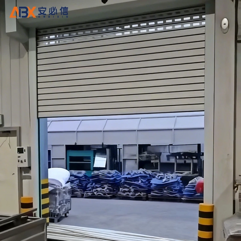 呼和浩特市铝制高速门
