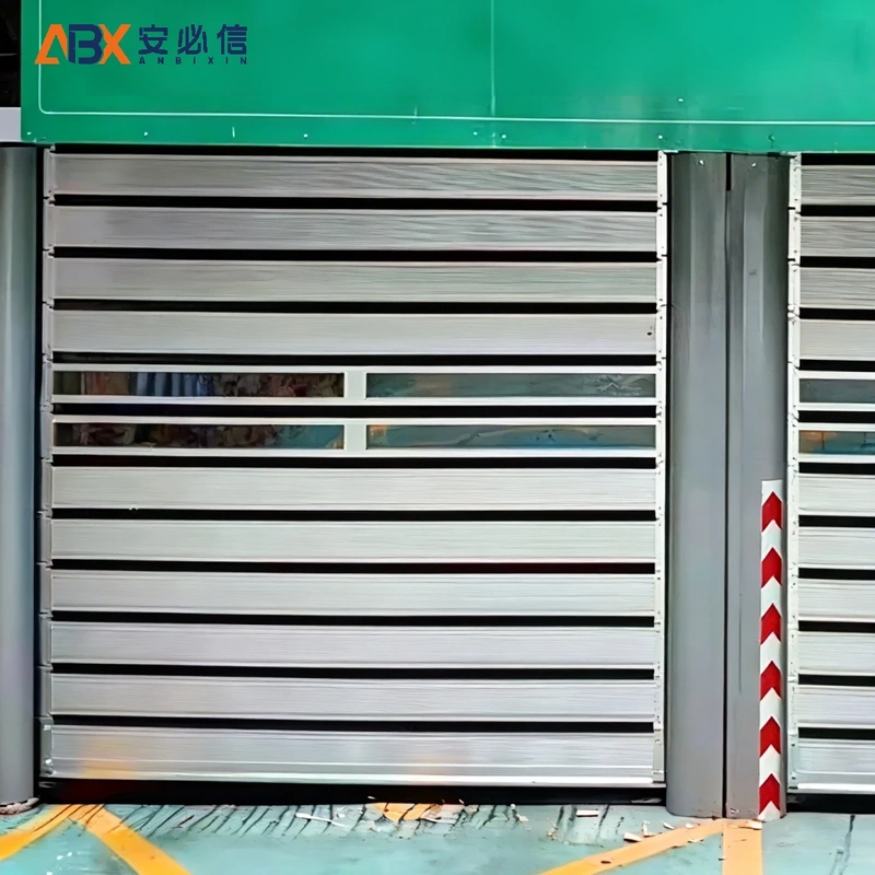 呼和浩特市金属快速门